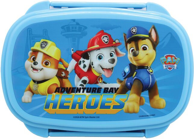 Gim Δοχείο Φαγητού Με Κουτάλι-Πιρούνι Paw Patrol 555-25276) (2)