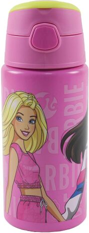 Gim Παγούρι Flip Αλουμινίου Barbie 500ml-2 Σχέδια (571-23248) (0)