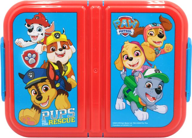 Gim Δοχείο Φαγητού 3Χώρων Paw Patrol (555-26262) (0)