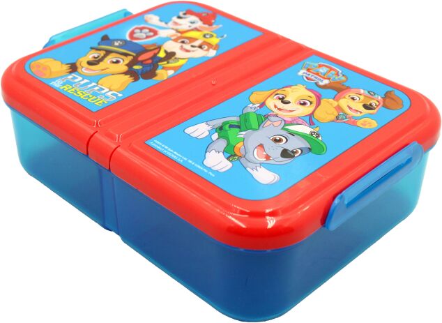 Gim Δοχείο Φαγητού 3Χώρων Paw Patrol (555-26262) (2)
