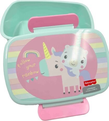 Gim Δοχείο Φαγητού (Microwave) Fisher Price Unicorn-2 Σχέδια (571-69265) (1)