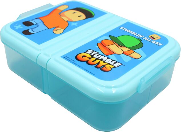 Gim Δοχείο Φαγητού 3Χώρων Stumble Guys (577-30262) (2)