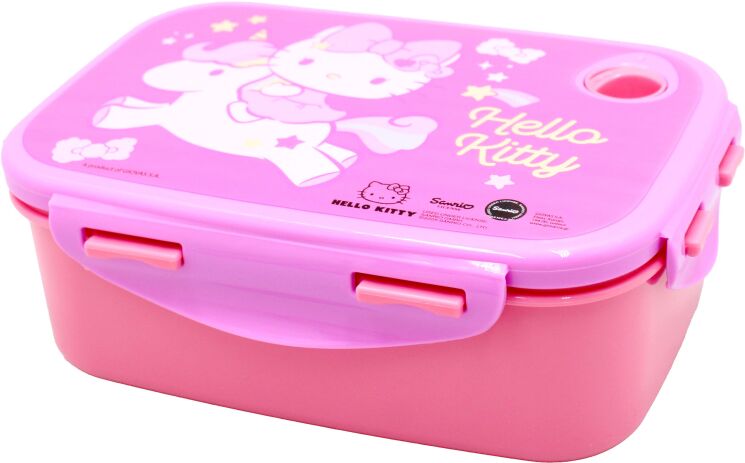 GIM Δοχείο Φαγητού (Microwave) Hello Kitty (557-96265) (1)