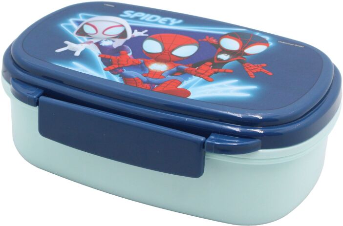 Gim Δοχείο Φαγητού Με Κουτάλι/Πιρούνι Spidey (557-03276) (1)