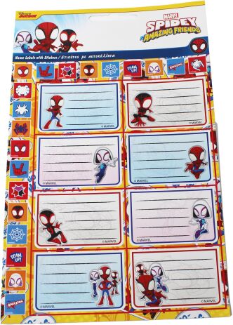 Gim Ετικέτα Hot Stamping Spidey (777-50249) (0)