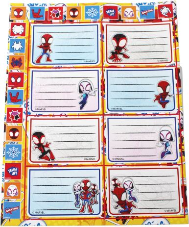 Gim Ετικέτα Hot Stamping Spidey (777-50249) (1)