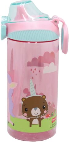 GIM Παγούρι Tritan Fisher Price Unicorn 450ml (571-74218) (1)