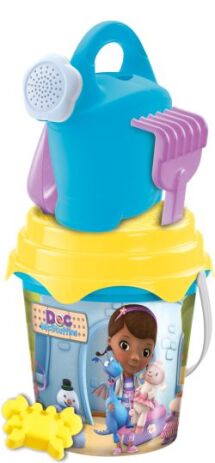 Doc Mc Stuffin Κουβαδάκι Με Ποτιστήρι (28117) (0)