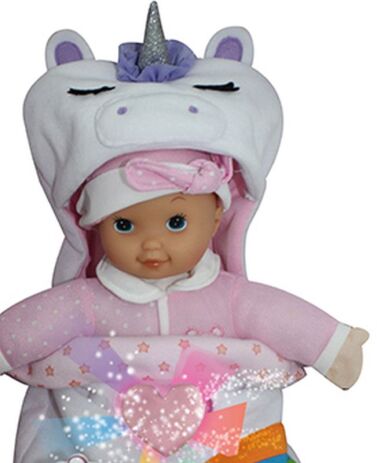 Bambolina My First Υπνόσακος Με Αξεσουάρ 34εκ. (FB375) (1)