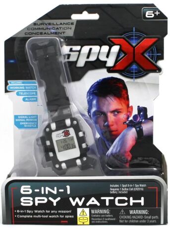 Spy X 6 In 1 Spy Watch (10501) (1)