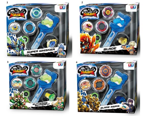 Infinity Nado Athletic Metal Series-4 Σχέδια (624500) (1)