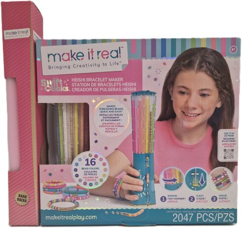 Λαμπάδα Make It Real Swift Click Bracelet Maker (1459) (0)