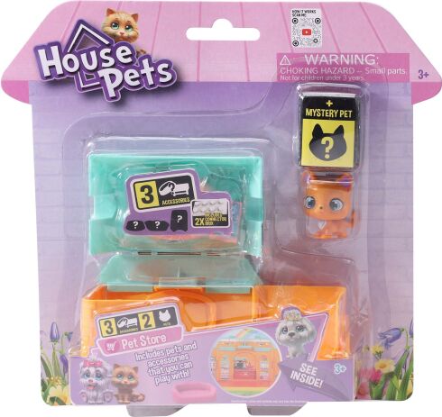 House Pets Playset-4 Σχέδια (1060) (4)