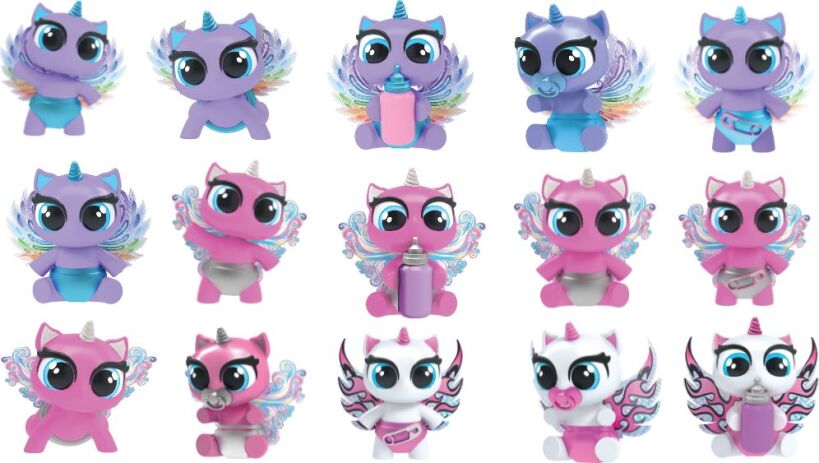 Unicones Surprise Babies-72 Σχέδια-1 Τμχ (1237) (4)