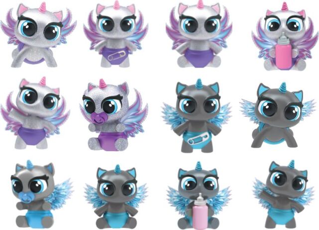 Unicones Surprise Babies-72 Σχέδια-1 Τμχ (1237) (5)