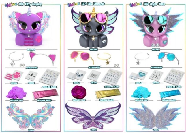 Unicones Surprise-1 Τμχ (1234-6123FSDU) (2)