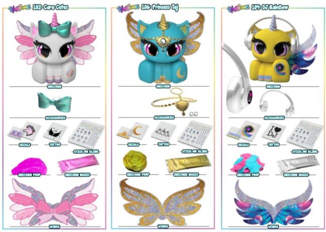 Unicones Surprise-1 Τμχ (1234-6123FSDU) (3)