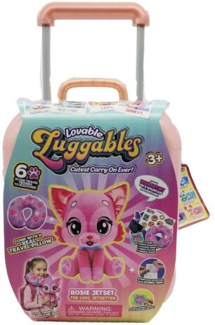 Luggables Φιγούρα Έκπληξη & Αξεσουάρ-6 Σχέδια (2511002) (0)