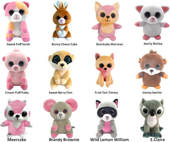 Wild Cakes - 12 Σχέδια (1712006) (1)