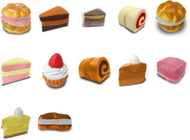 Wild Cakes - 12 Σχέδια (1712006) (2)