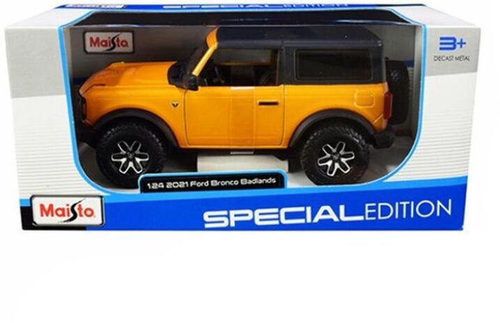 Maisto 1/24 Ford Bronco (31530) (1)