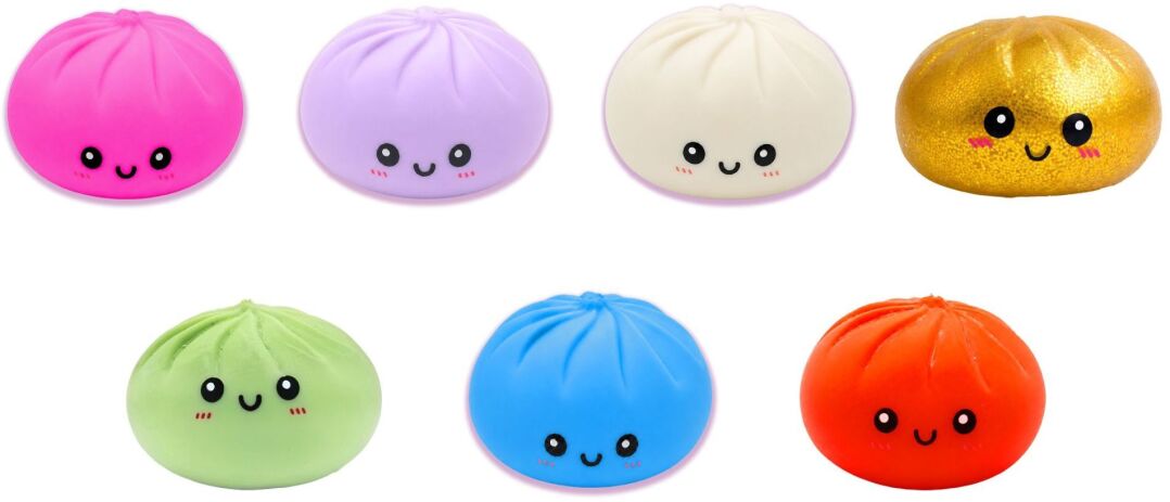 Dumplings Μπάλα Standard Squishy-7 Σχέδια-1Τμχ (2604005) (0)