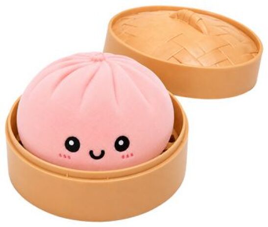 Dumplings Μπάλα Standard Squishy-7 Σχέδια-1Τμχ (2604005) (2)