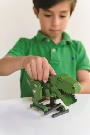 4M Ρομπότ Τυραννόσαυρος Ρεξ (4M0617) (4)