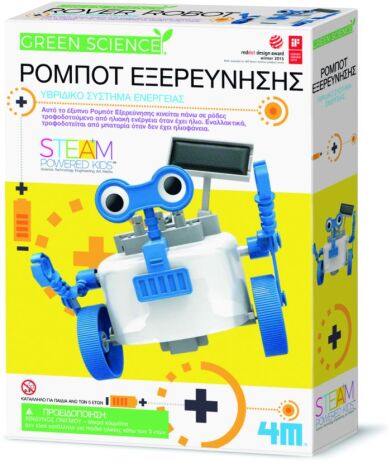 4M Green Science-Ρομπότ Εξερεύνησης Ηλιακής Ενέργειας (4M0511-03417) (0)