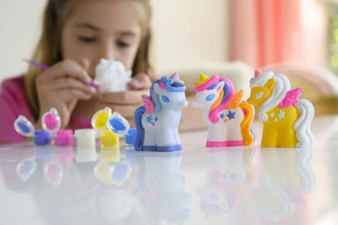 4M 3D Μονόκεροι Με Glitter (4M0560-04770) (3)