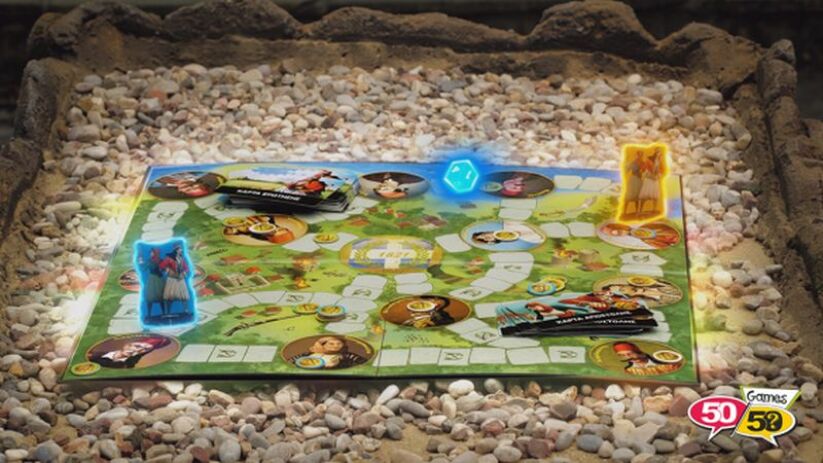 50/50 Επιτραπέζιο 1821 Οι Ήρωες Της Επανάστασης (505207) (2)