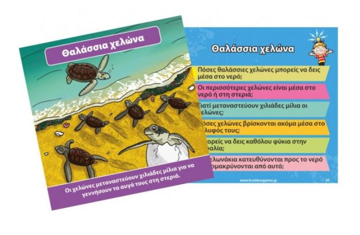 Brainbox Θαλάσσιος Κόσμος (93024) (1)