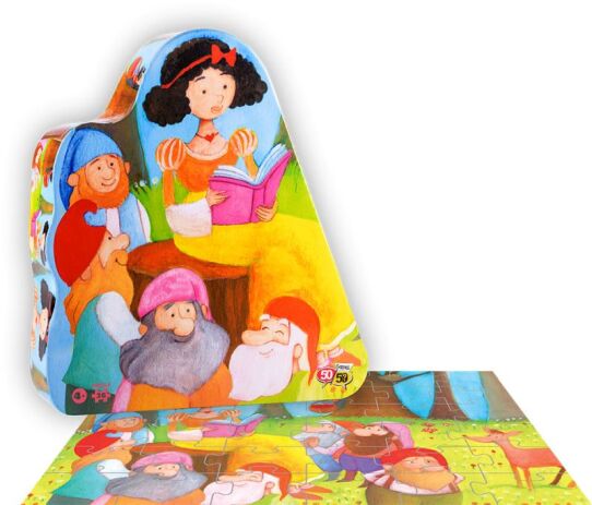 50/50 Παζλ Χιονάτη 36Τμχ (505314) (1)