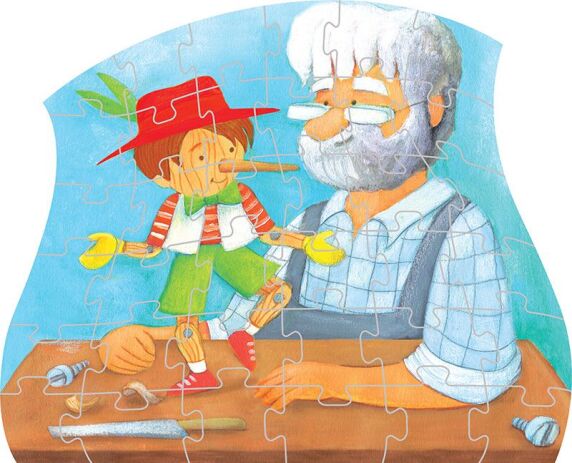 50/50 Παζλ Πινόκιο 36Τμχ (505315) (2)