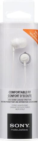 Sony Ακουστικά Casual In-Ear White (MDREX15LPW.AE) (1)