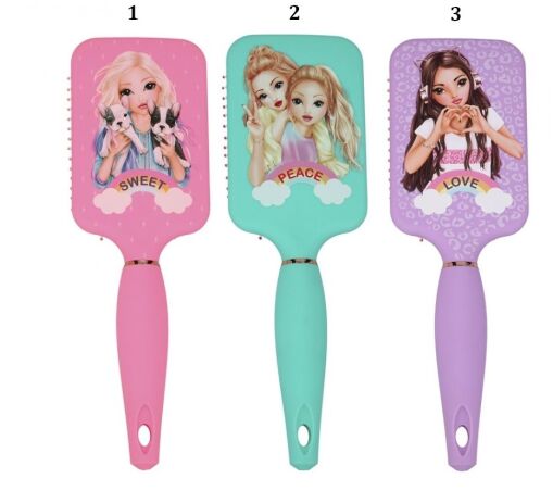 Top Model Βούρτσα-3 Σχέδια (D10957) (1)