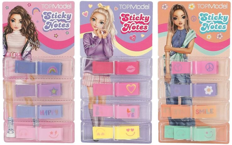 Top Model Sticky Notes-3 Σχέδια-1Τμχ (D12193) (0)