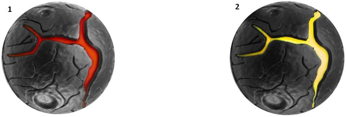 Waboba Lava Ball-2 Σχέδια (C02G0130106-130109) (1)