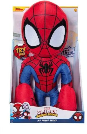Spidey Λούτρινο Με Ήχο 40cm (JWS00006) (1)
