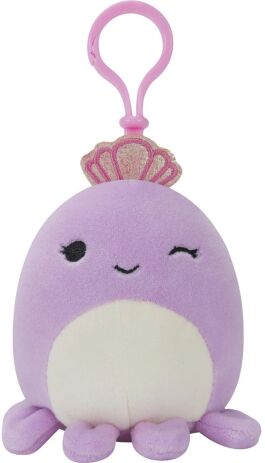 Squishmallows Μπρελόκ 9cm-6 Σχέδια (JWSQ3646) (0)