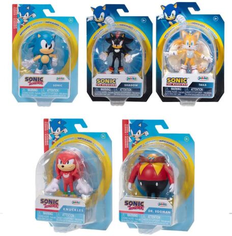 Sonic Φιγούρα 6.5cm w8-5 Σχέδια (JPA41434) (2)