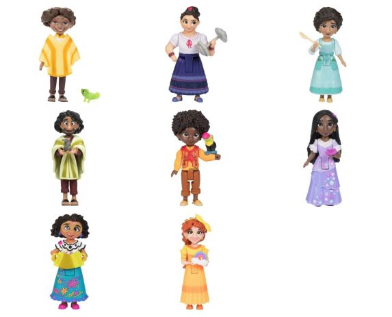 Disney Encanto Φιγούρα Με Αξεσουάρ 7cm-13 Σχέδια (JPA22962-X) (2)