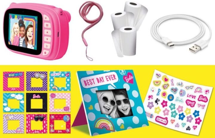 Barbie Φωτογραφική Μηχανή Instant (97050) (2)