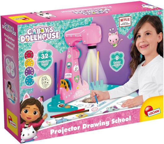 Gabby's Dollhouse Drawing  Projector (29.106936) (0)