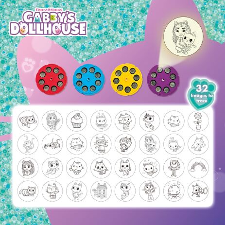 Gabby's Dollhouse Drawing  Projector (29.106936) (3)