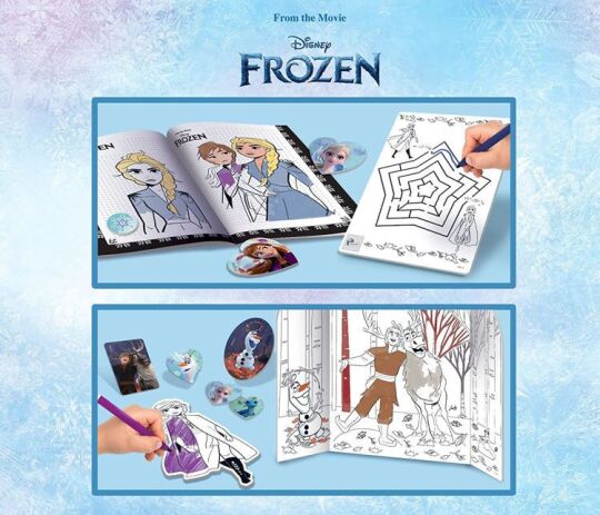 Frozen Σακίδιο Ζωγραφικής (92925) (3)