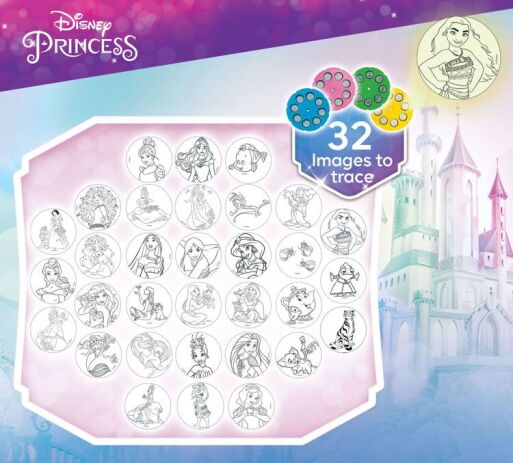 Princess Drawing Projector (92956) (2)