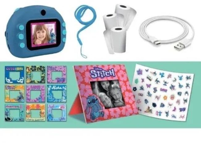 Stitch Φωτογραφική Μηχανή Instant (107247) (4)