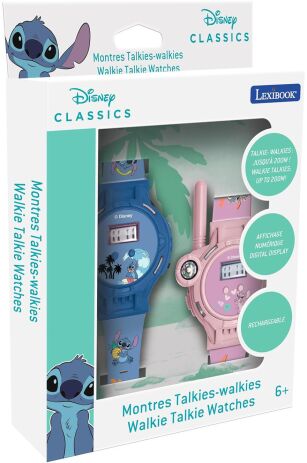 Stitch Ρολόι Walkie Talkie (25.DMWTW1D) (1)