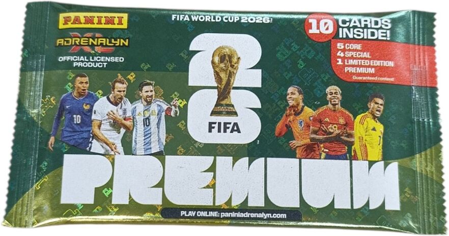 Panini Fifa World Cup 26 Adrenalyn Premium Κάρτες (PA.KA.WC.326) (0)